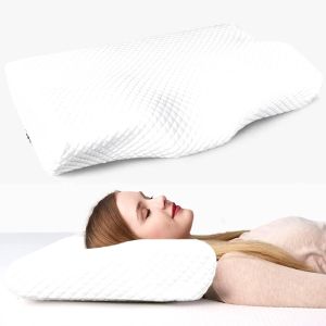 Memory foam curve pillow