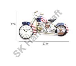 Metal Bullet Wall Clock