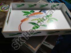 Printed Wooden Serving Tray