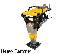 Earth Rammer In Diesel Engine HCR90