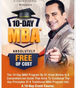 10 day mba management courses