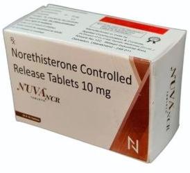 Norethisterone Controlled Release Tablets