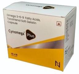 Omega 3-6-9 Fatty Acids and Tocotrienol Soft Gelatin Capsules