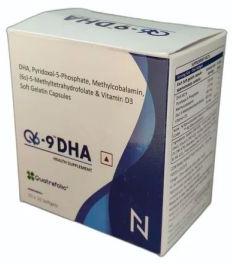 Q6- 9 DHA Softgel Capsules