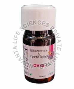 Ubidecarenone and Piperine Tablets