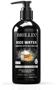 BRILLIX RICE WATER SHAMPOO WITH MILK PROTEIN