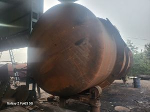 Mild steel rubber lined tanks