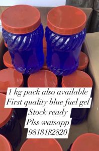 Blue fuel gel