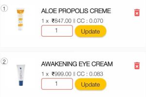 Aloe propolis cream