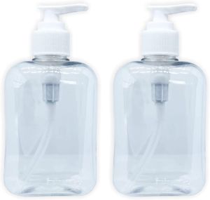 Empty Plastic Hand Wash Bottles