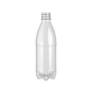 empty plastic soda bottles