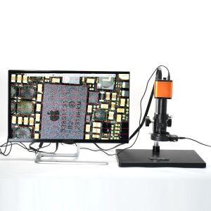 Digital video microscope