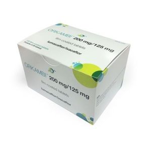 Orkambi lumacaftor Tablets