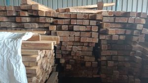 7feet ghana teak wood