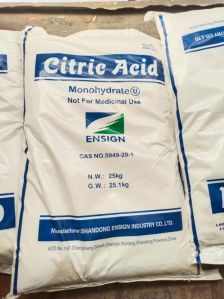 Citric Acid Monohydrate