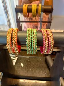 Kundan Bangles