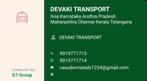 Domestic Transport Services