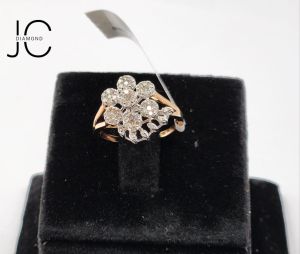 JCLR1 Ladies Gold Diamond Ring
