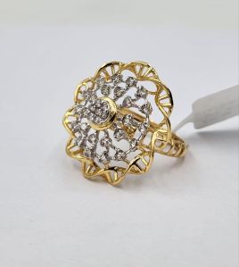 JCLR11 Ladies Gold Diamond Ring