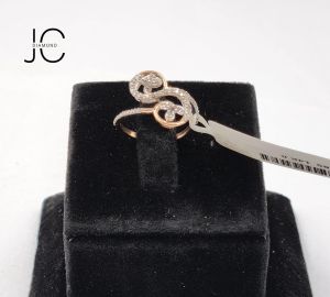 JCLR13 Ladies Gold Diamond Ring