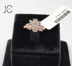 JCLR15 Ladies Gold Diamond Ring