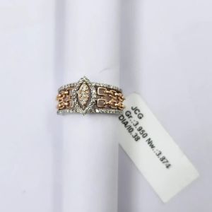 JCLR18 Ladies Gold Diamond Ring