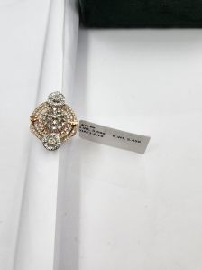 JCLR23 Ladies Gold Diamond Ring