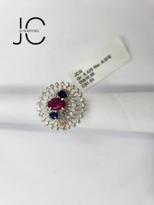 JCLRC5 Ladies Gold Diamond Ring