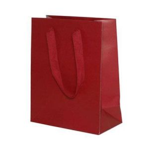 Red Paper Carry Bag