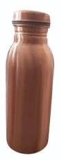 Plain Copper Water Bottle