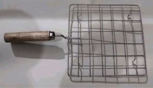Stainless Steel Square Papad Roaster