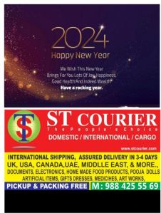 Domestic and international courier