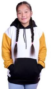 Ladies Fancy Cotton Hoodie