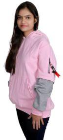 Ladies Pinky Fancy Hoodie