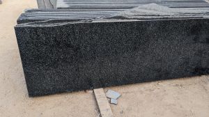 green granite stones