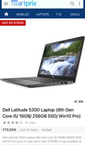 dell 5300 laptop