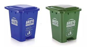 Aristo 45 Ltr Plastic Pedal Dustbin