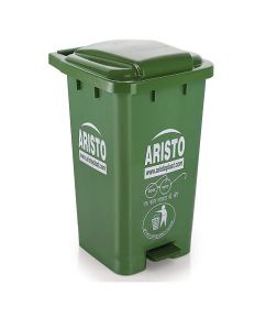 Aristo 70 Ltr Plastic Pedal Dustbin
