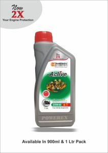 powerex aclive bike engine oil