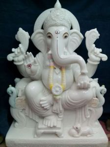 Marble Ganesh Statue