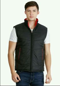 SLEEVELESS JACKET