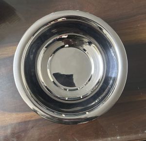 Stainless Steel Besan Bowl