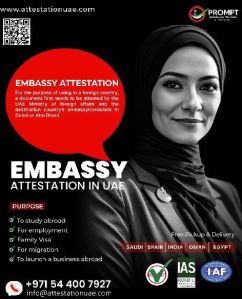 Embassy Attestation