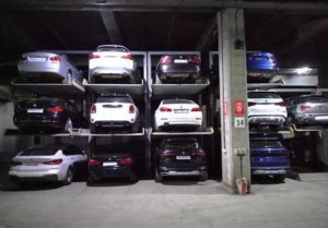 hydraulic Stack car parking system