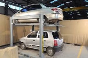 STACK CAR PARKING