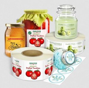 Food Label Printing Service