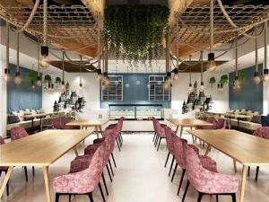 Restaurant Interior Designing Service