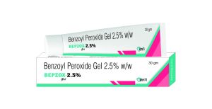 Benzoyl Peroxide Gel 2.5%
