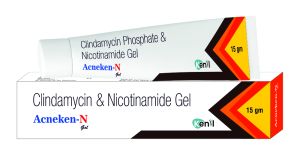 Clindamycin & Nicotinamide Gel