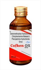 Dextromethorphan Hydrobromide, Chlorpheniramine Maleate & Phenylephrine Hydrochloride Syrup